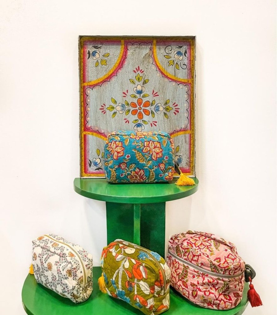 Sacs & Pochettes Jamini | Vanity Rang Rose Pale