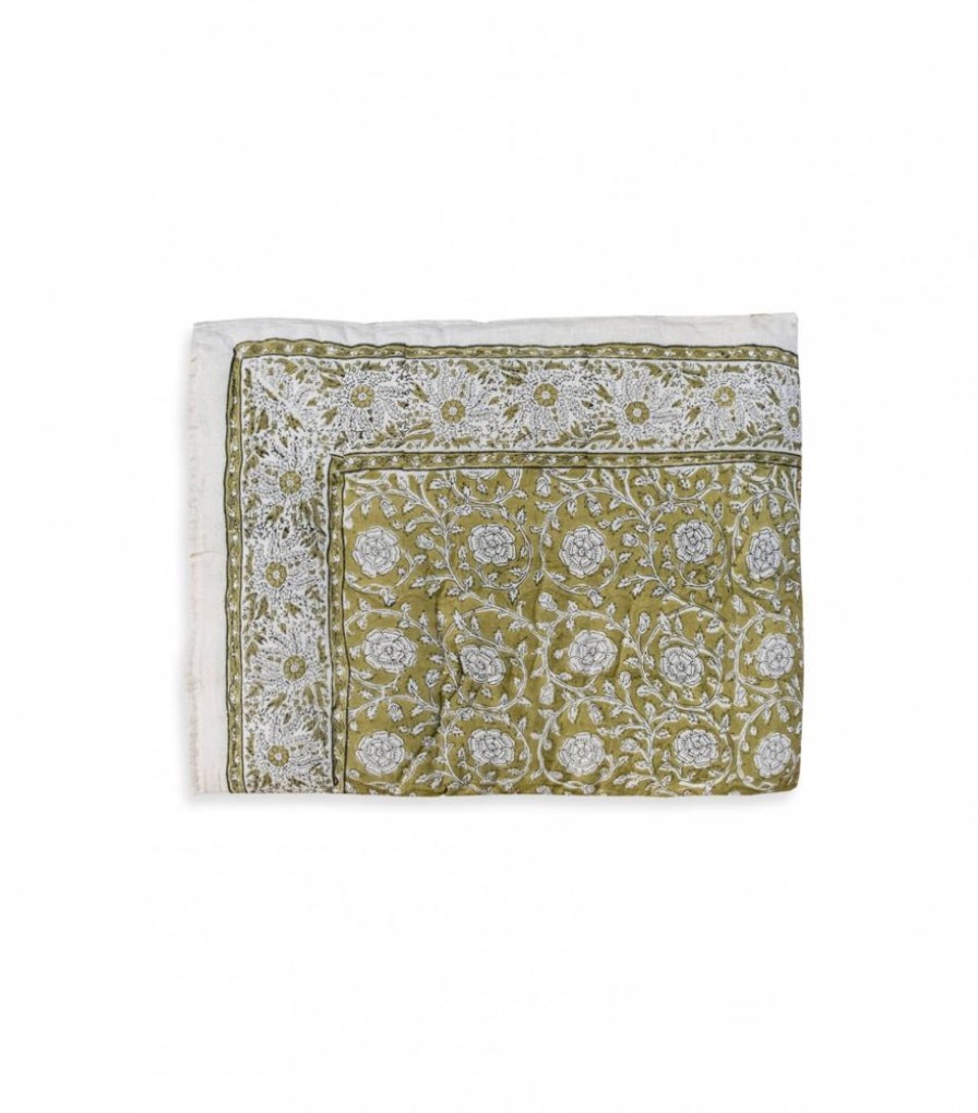 Deco & Linge De Maison Jamini | Edredon Imprime Banna