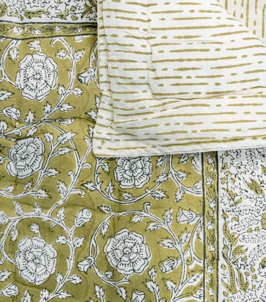 Deco & Linge De Maison Jamini | Edredon Imprime Banna
