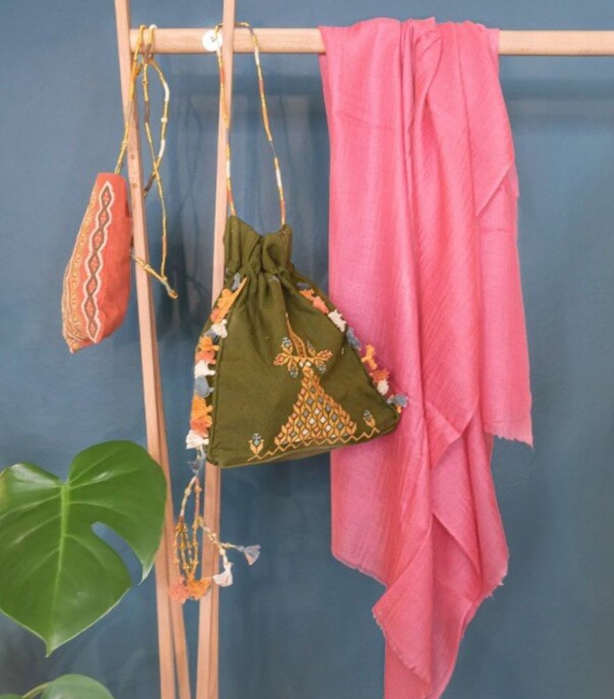 Mode Jamini | Foulard 100% Laine Cachemire