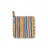 Linge De Table Jamini | Dessous De Plat Multi Stripe Bronze