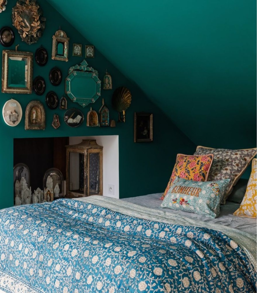 Deco & Linge De Maison Jamini | Edredon Imprime Banna