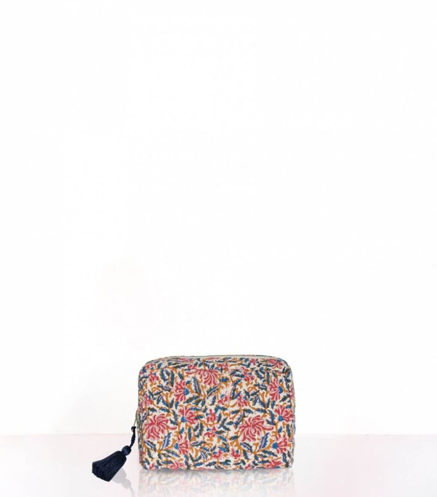Sacs & Pochettes Jamini | Petite Trousse A Maquillage Reema Bronze