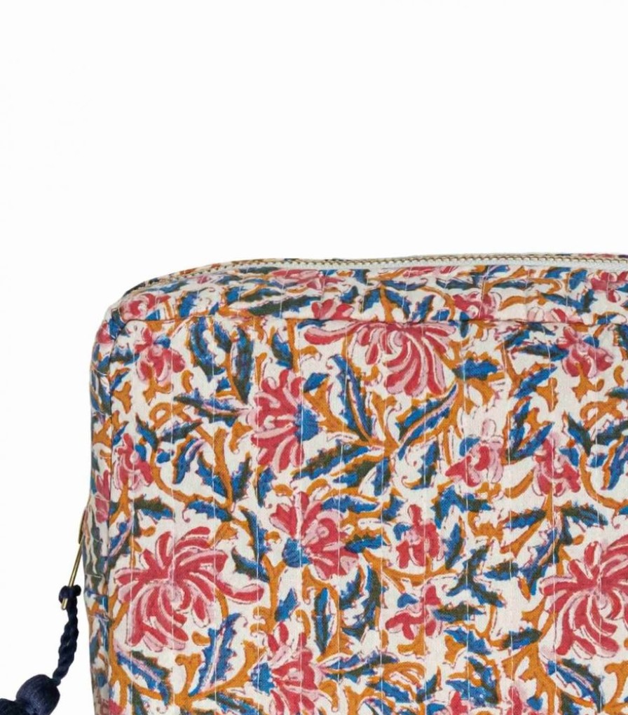 Sacs & Pochettes Jamini | Petite Trousse A Maquillage Reema Bronze