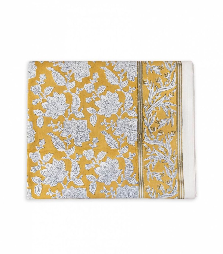 Linge De Table Jamini | Nappe Rectangle Rang