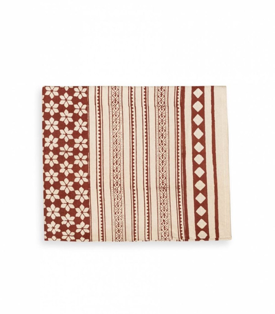Linge De Table Jamini | Nappe Rectangulaire Nagri