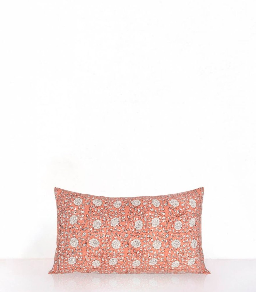 Deco & Linge De Maison Jamini | Housse De Coussin Bana Terracotta