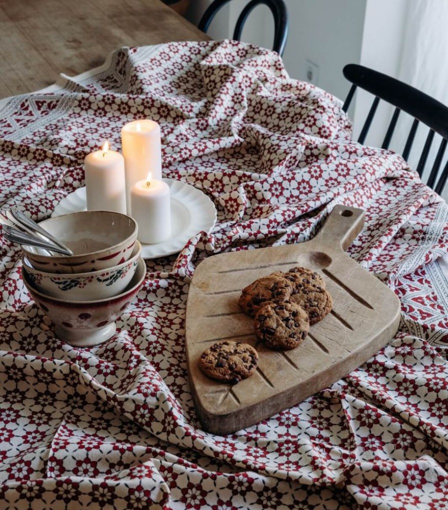 Linge De Table Jamini | Nappe Grand Format Phool