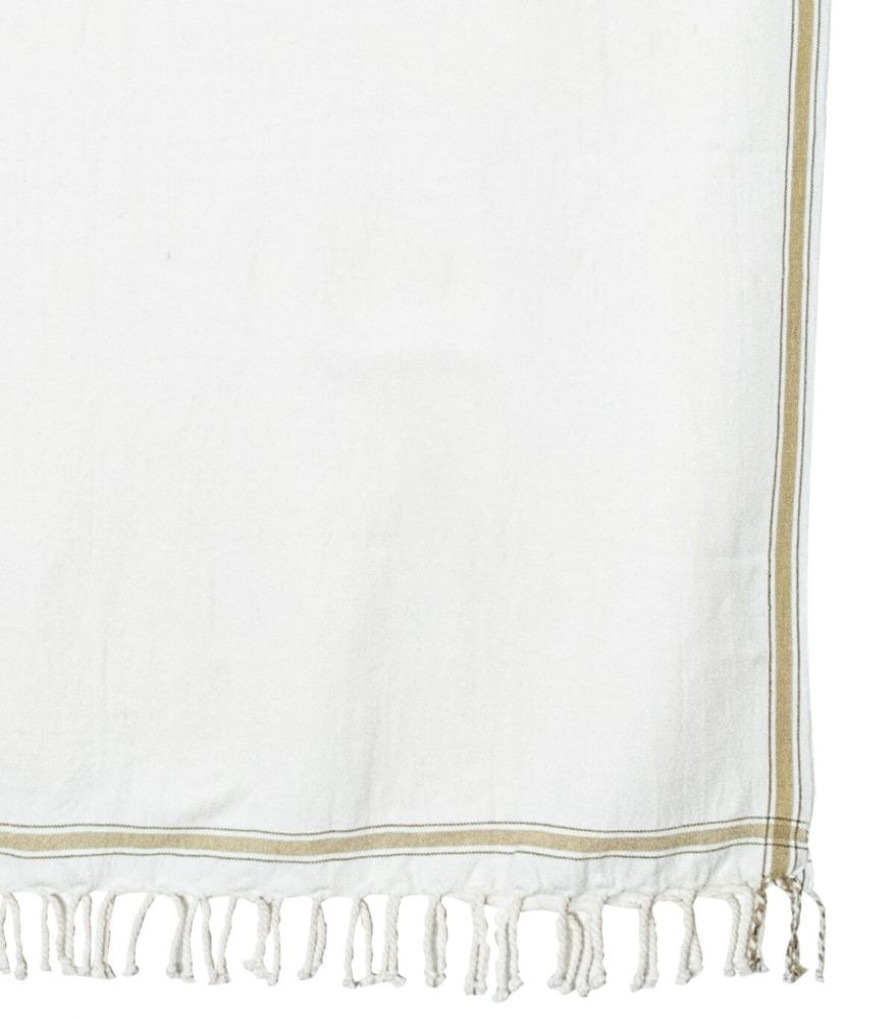 Deco & Linge De Maison Jamini | Fouta Plage 100X200 Vert Olive