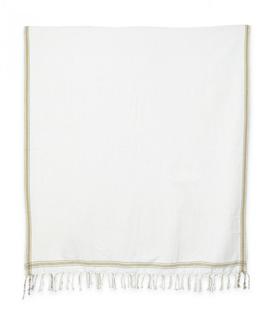 Deco & Linge De Maison Jamini | Fouta Plage 100X200 Vert Olive