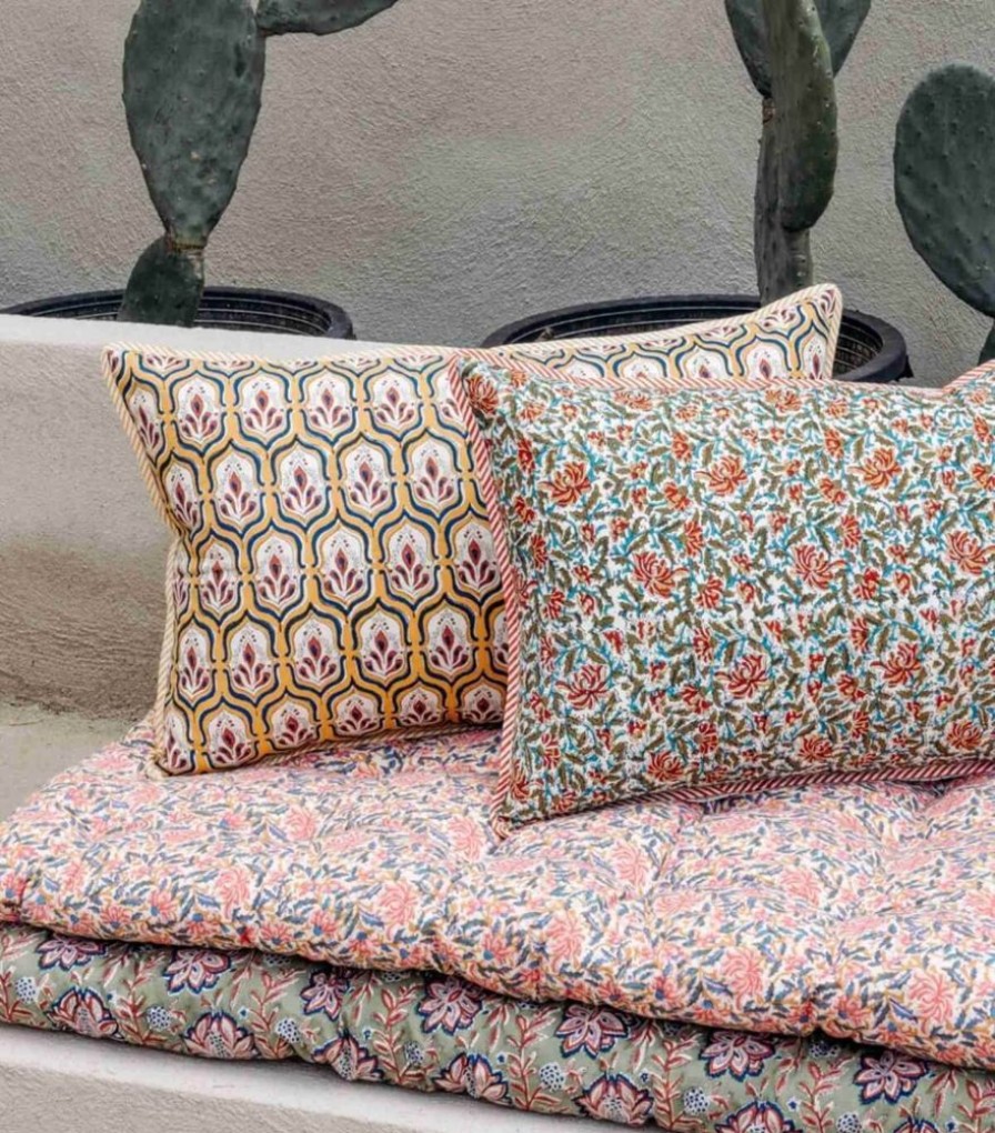 Deco & Linge De Maison Jamini | Matelas D'Assise Reema Bronze