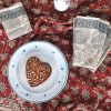 Linge De Table Jamini | 1 Nappe Bagri & 6 Serviettes Indi