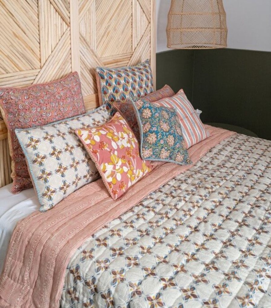 Deco & Linge De Maison Jamini | Edredon Matelasse Jaal