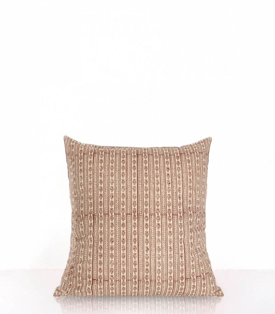 Deco & Linge De Maison Jamini | Housse De Coussin Carree Lagru