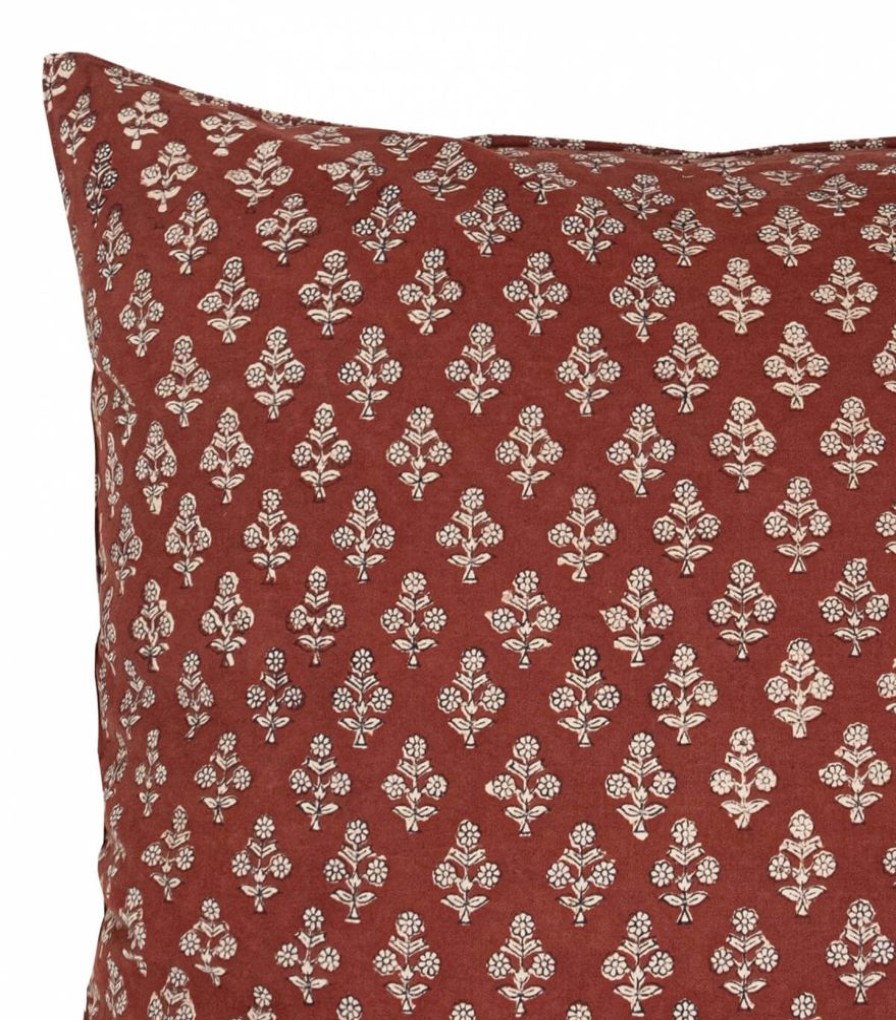 Deco & Linge De Maison Jamini | Housse De Coussin Carree Lagru