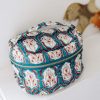 Sacs & Pochettes Jamini | Vanity Pranjal Vert Pin