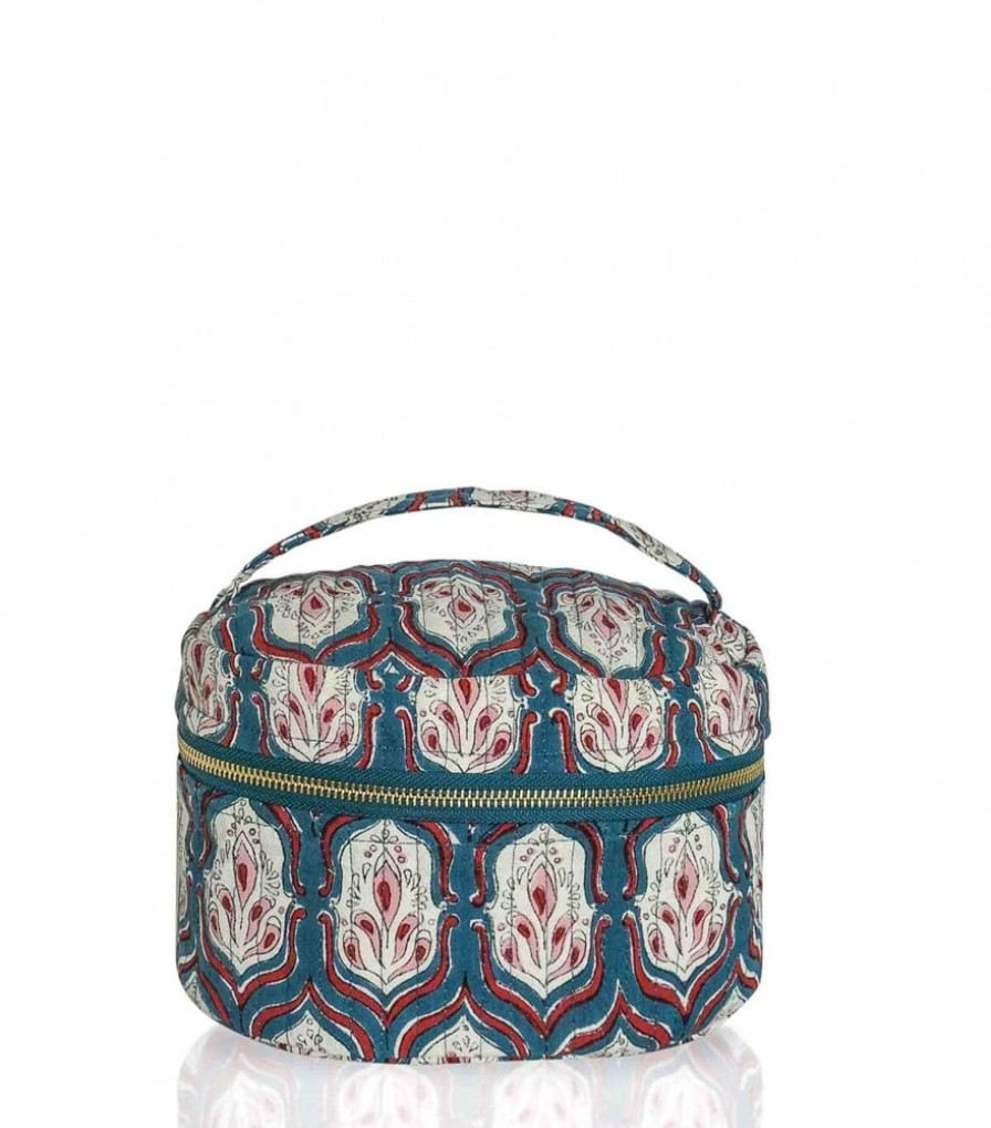 Sacs & Pochettes Jamini | Vanity Pranjal Vert Pin