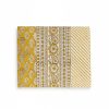 Linge De Table Jamini | Nappe Moutarde Bagru