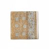 Linge De Table Jamini | Nappe Carree Banna Bronze