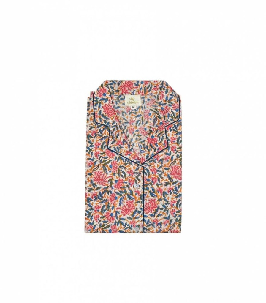 Mode Jamini | Pyjama Imprime Reema Bronze