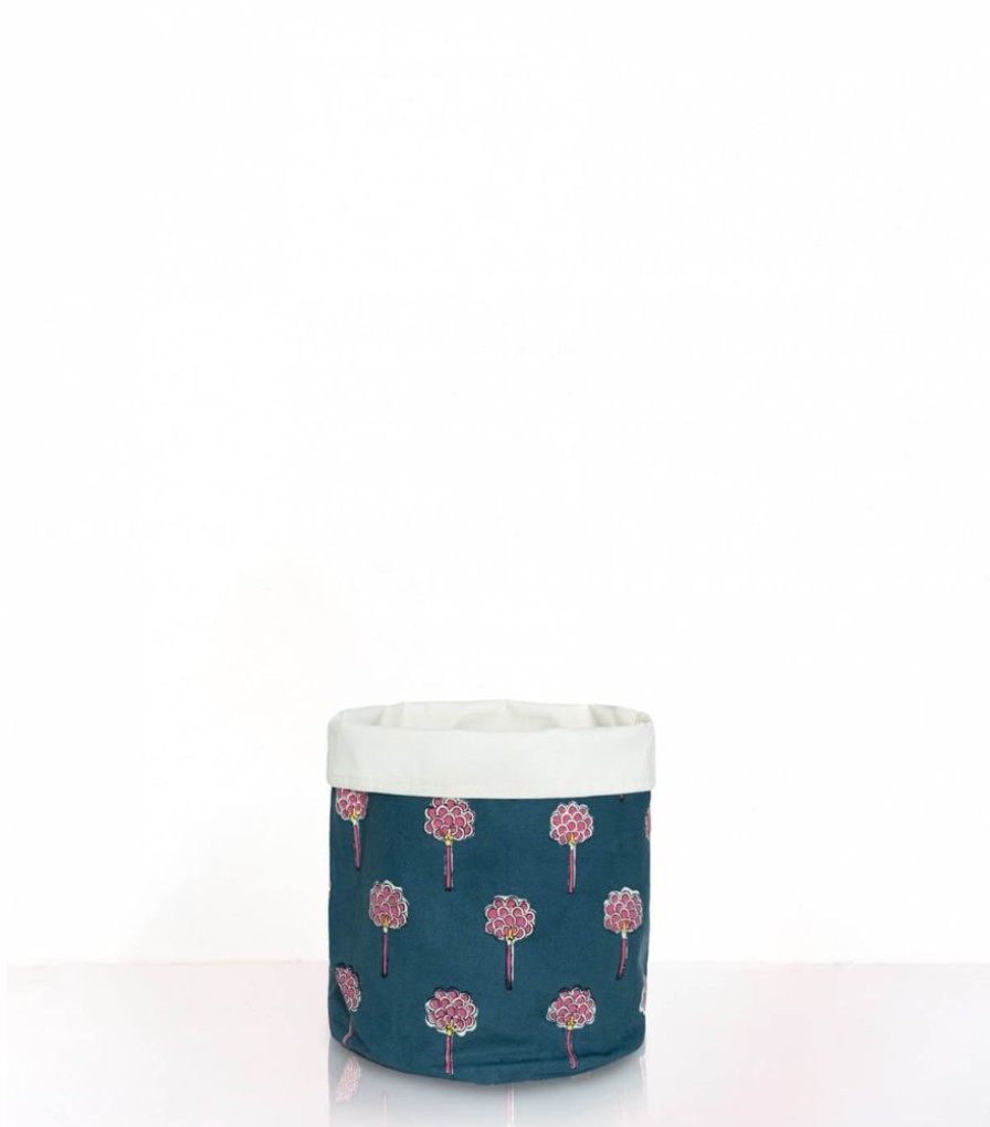 Deco & Linge De Maison Jamini | Cache-Pot Rani Vert Pin