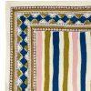 Linge De Table Jamini | Serviette De Table Multi Stripe Olive