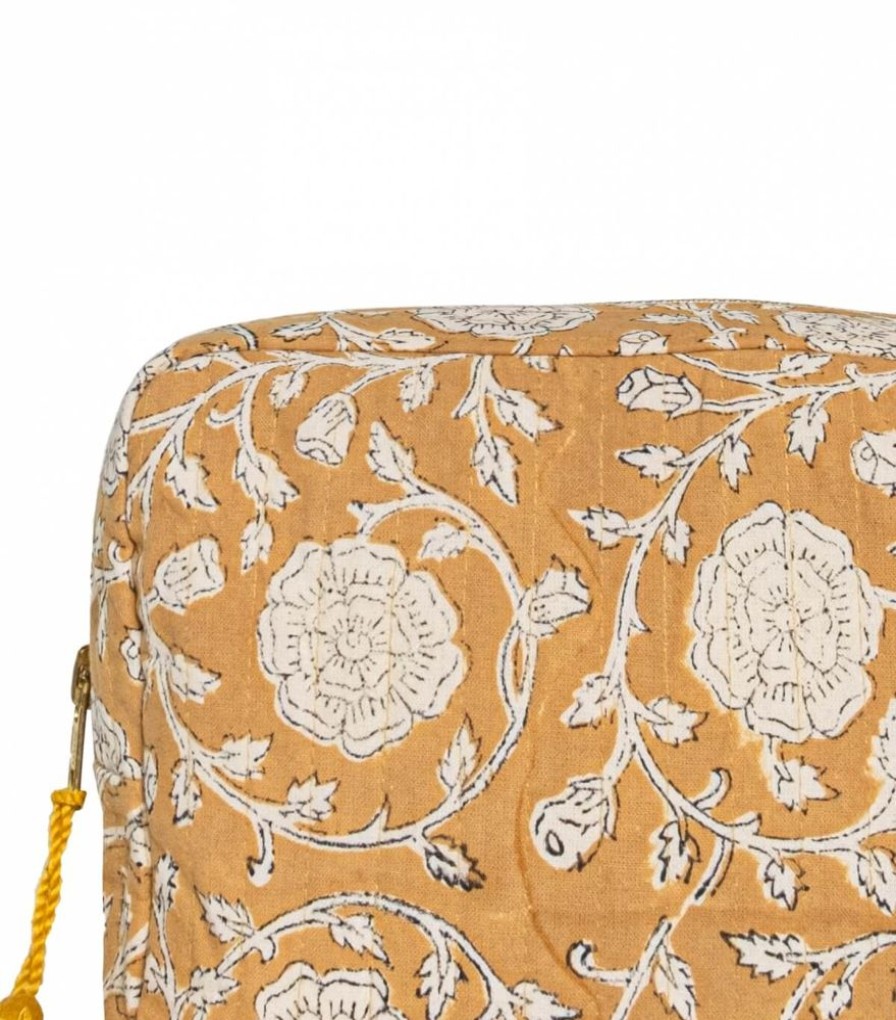 Sacs & Pochettes Jamini | Trousse A Maquillage Banna Bronze