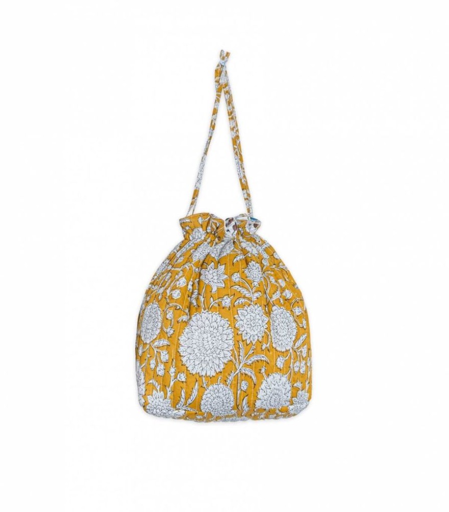 Sacs & Pochettes Jamini | Pochette En Coton Surya