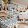 Linge De Table Jamini | Nappe 170X250 Louise Vert Pin