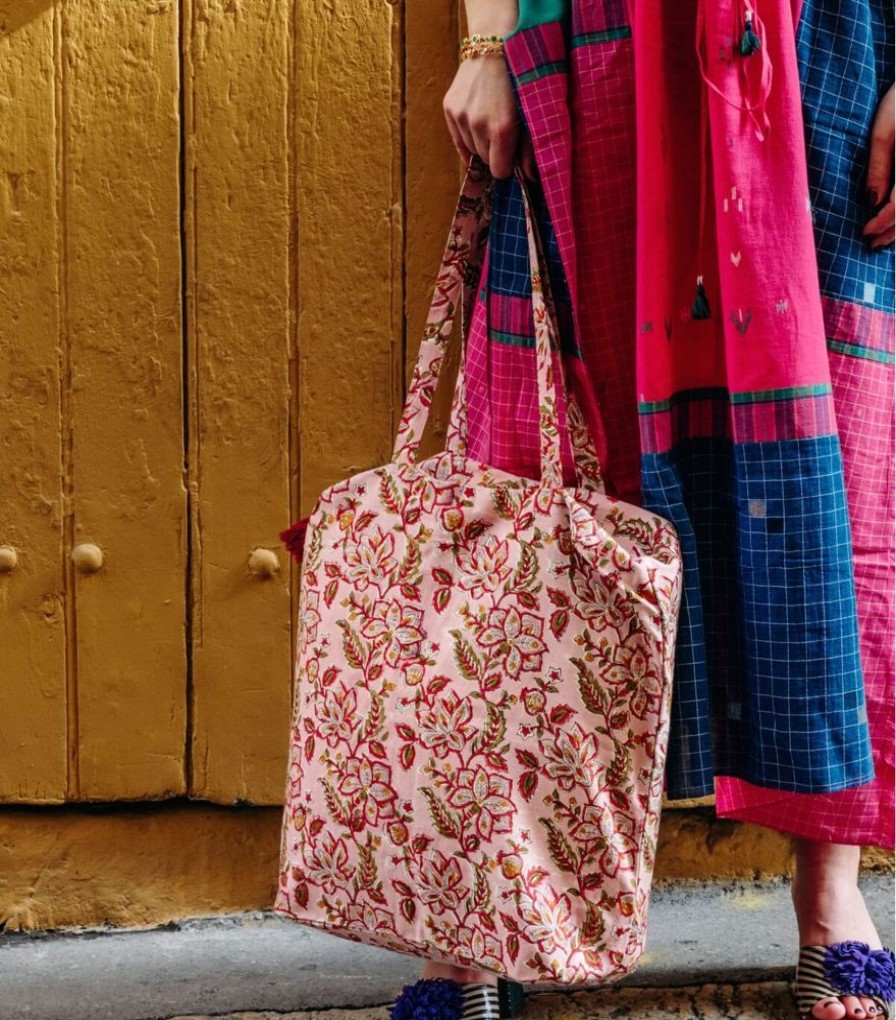 Mode Jamini | Kaftan Indien Long Fuchsia