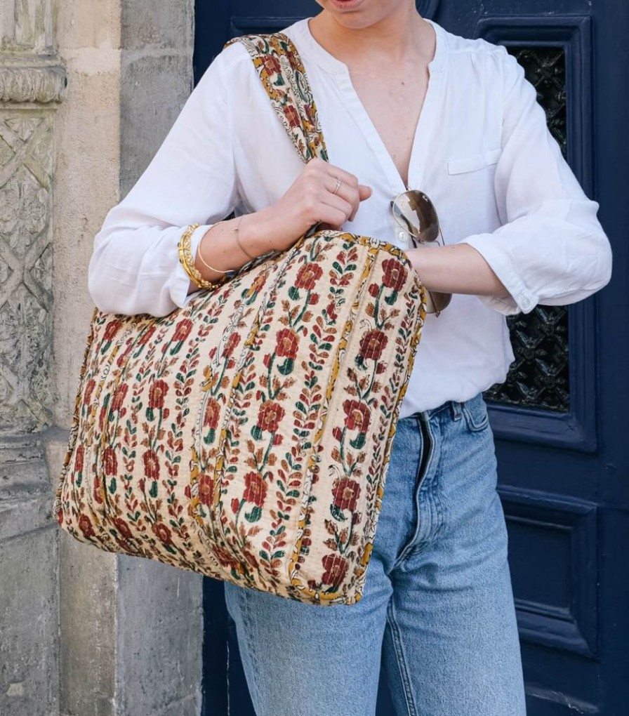 Sacs & Pochettes Jamini | Tote Bag Matelasse Ayati