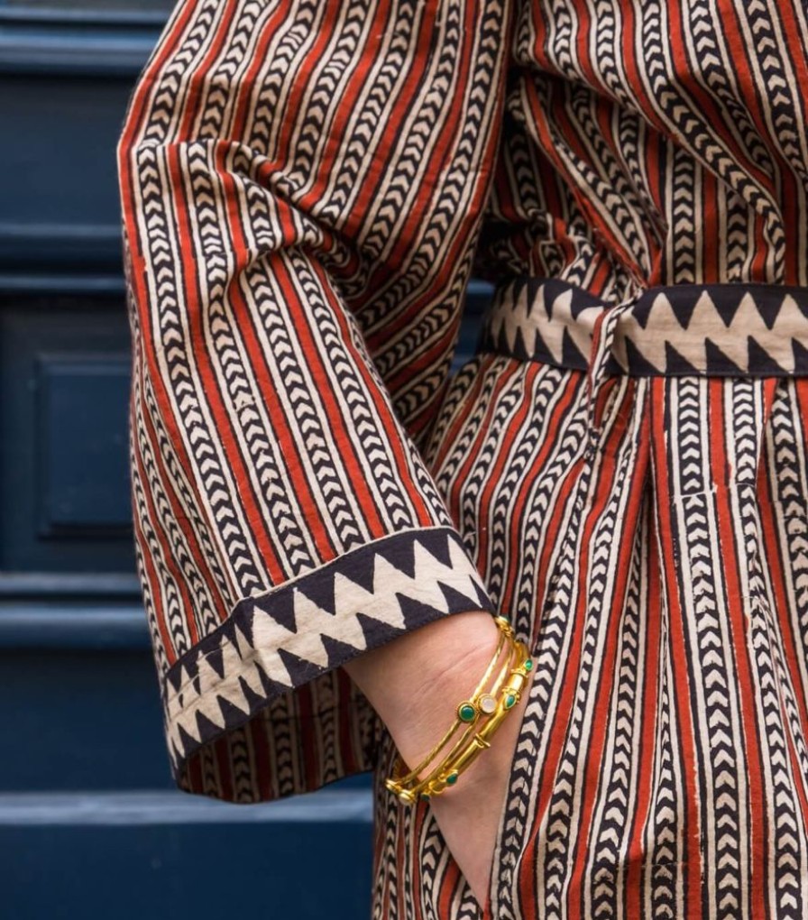 Mode Jamini | Kimono Indien Lamba