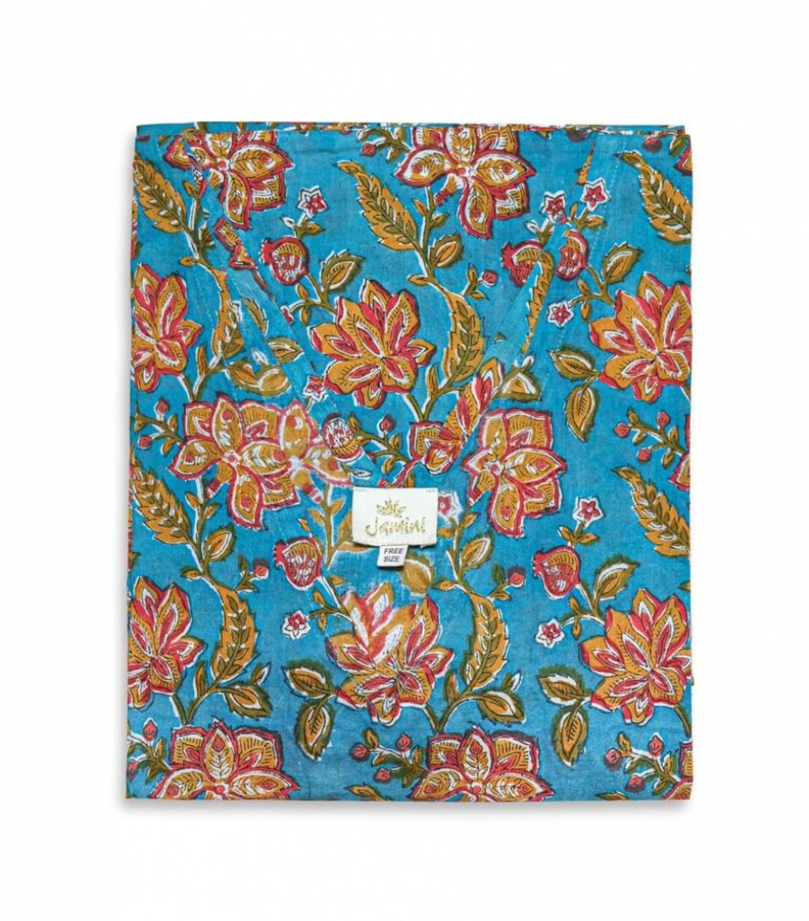 Mode Jamini | Tunique Indienne Rang Bleu
