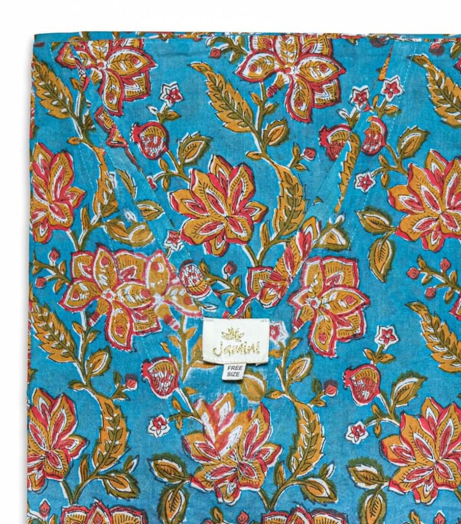 Mode Jamini | Tunique Indienne Rang Bleu