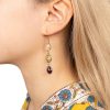 Mode Jamini | Boucles D'Oreilles Indiennes
