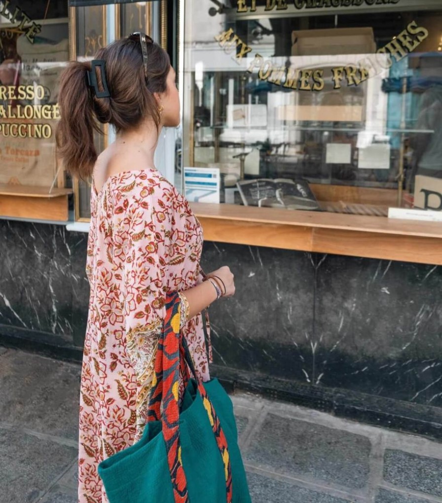 Mode Jamini | Robe De Plage Rang Rose Pale