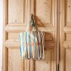 Sacs & Pochettes Jamini | Tote Bag En Coton Lvb Multi Stripe Olive