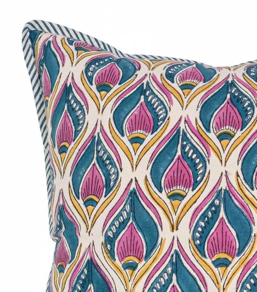Deco & Linge De Maison Jamini | Housse De Coussin Pankha
