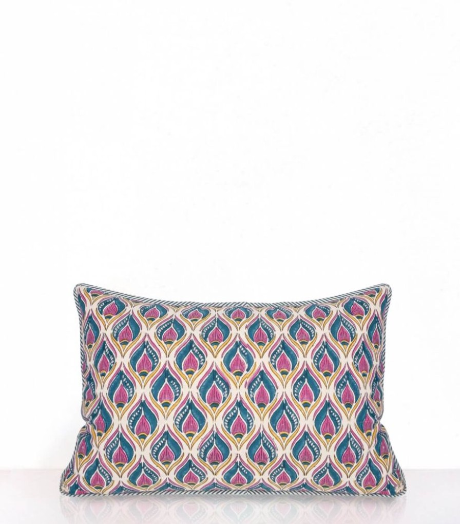 Deco & Linge De Maison Jamini | Housse De Coussin Pankha