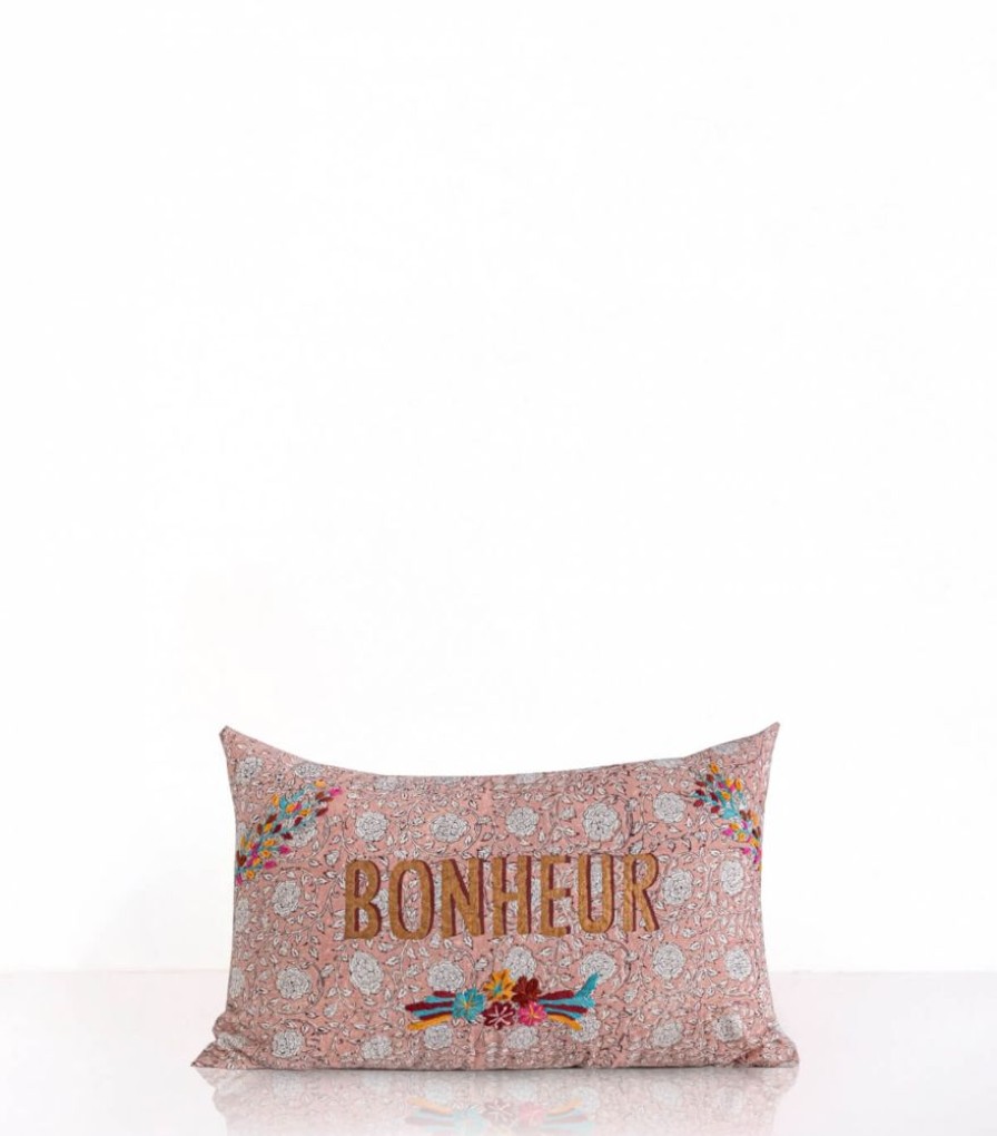 Deco & Linge De Maison Jamini | Housse De Coussin Bana