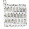 Linge De Table Jamini | Dessous De Plat Indien Bootie Olive