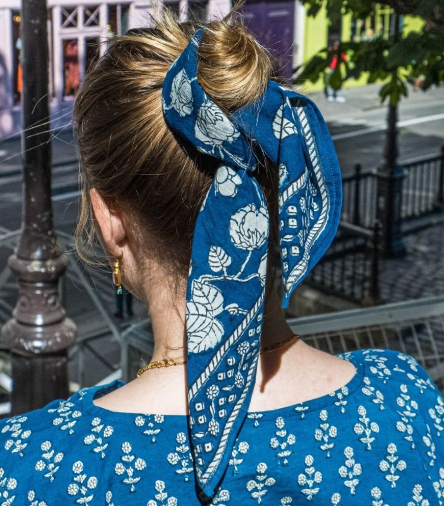 Mode Jamini | Foulard En Coton Sundar