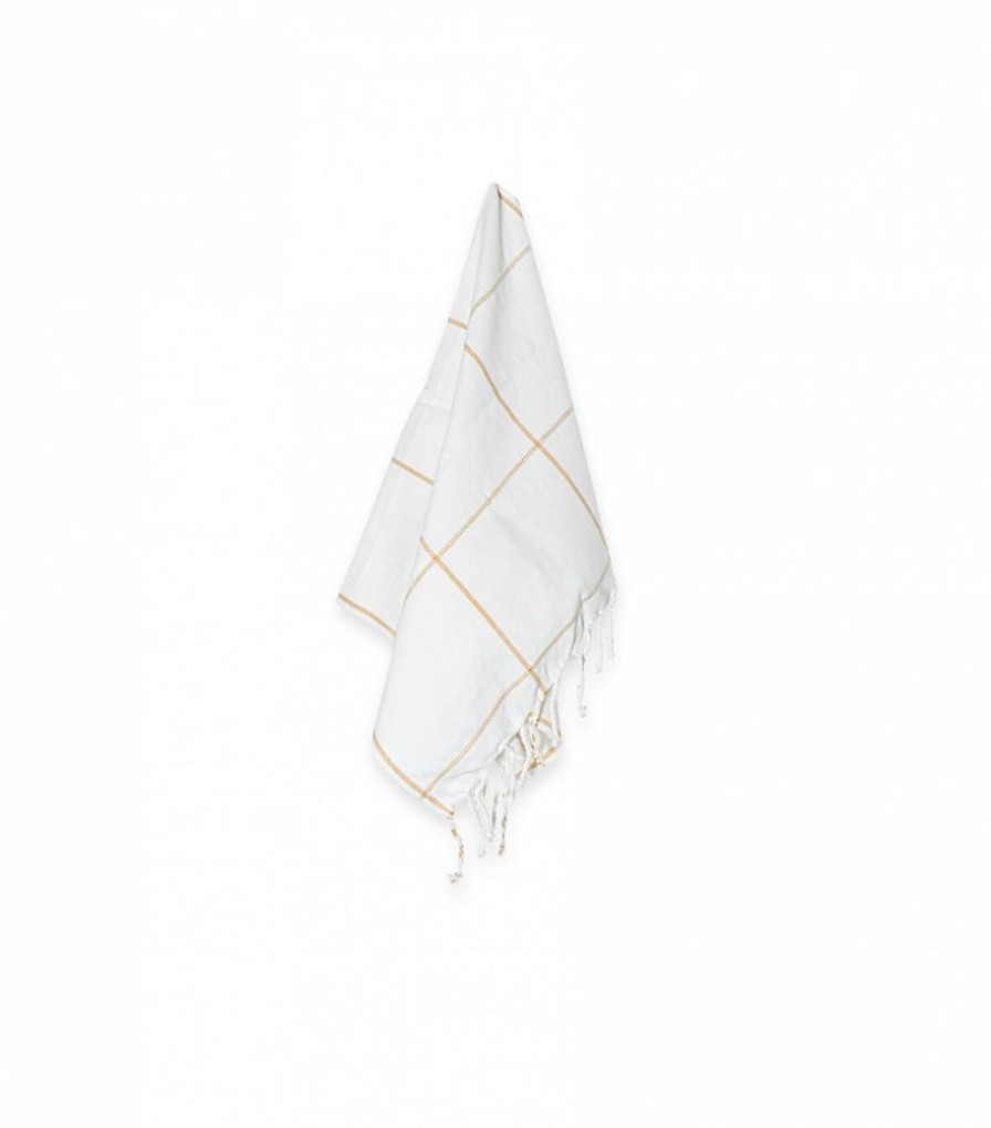Deco & Linge De Maison Jamini | Serviette De Toilette Jaune Moutarde