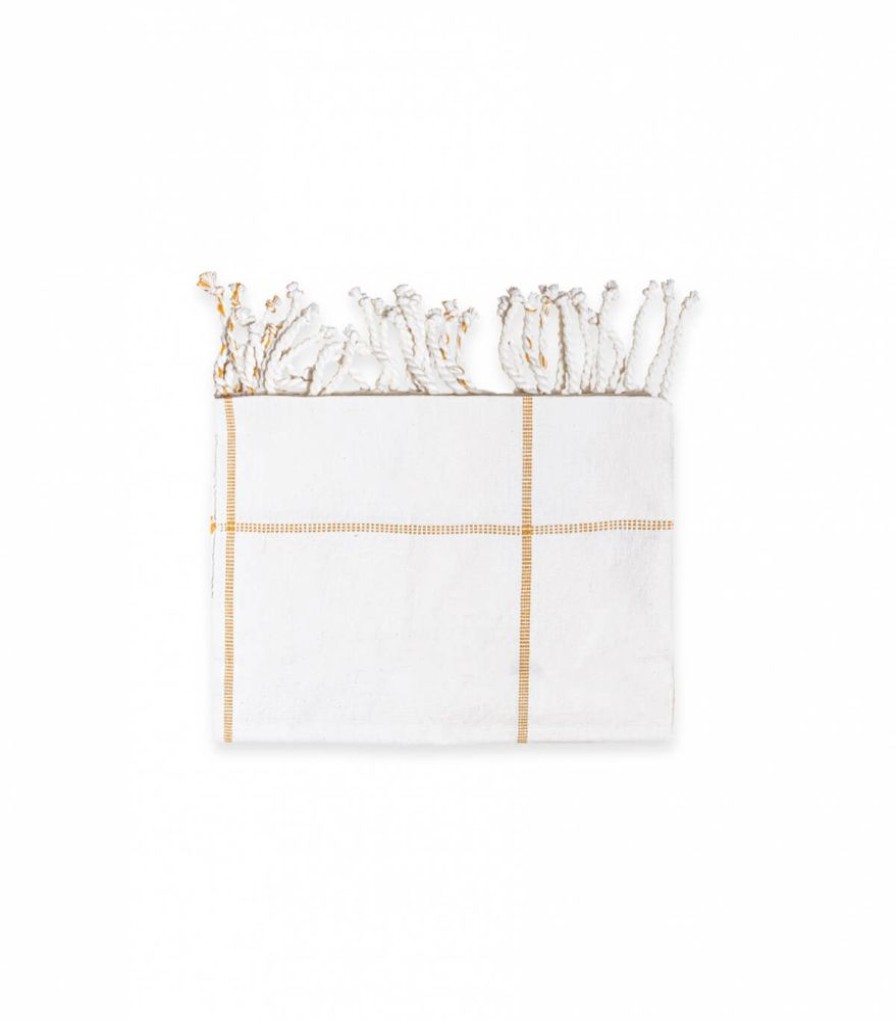 Deco & Linge De Maison Jamini | Serviette De Toilette Jaune Moutarde