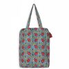 Sacs & Pochettes Jamini | Tote Bag Zippe Jaipur Bleu Clair