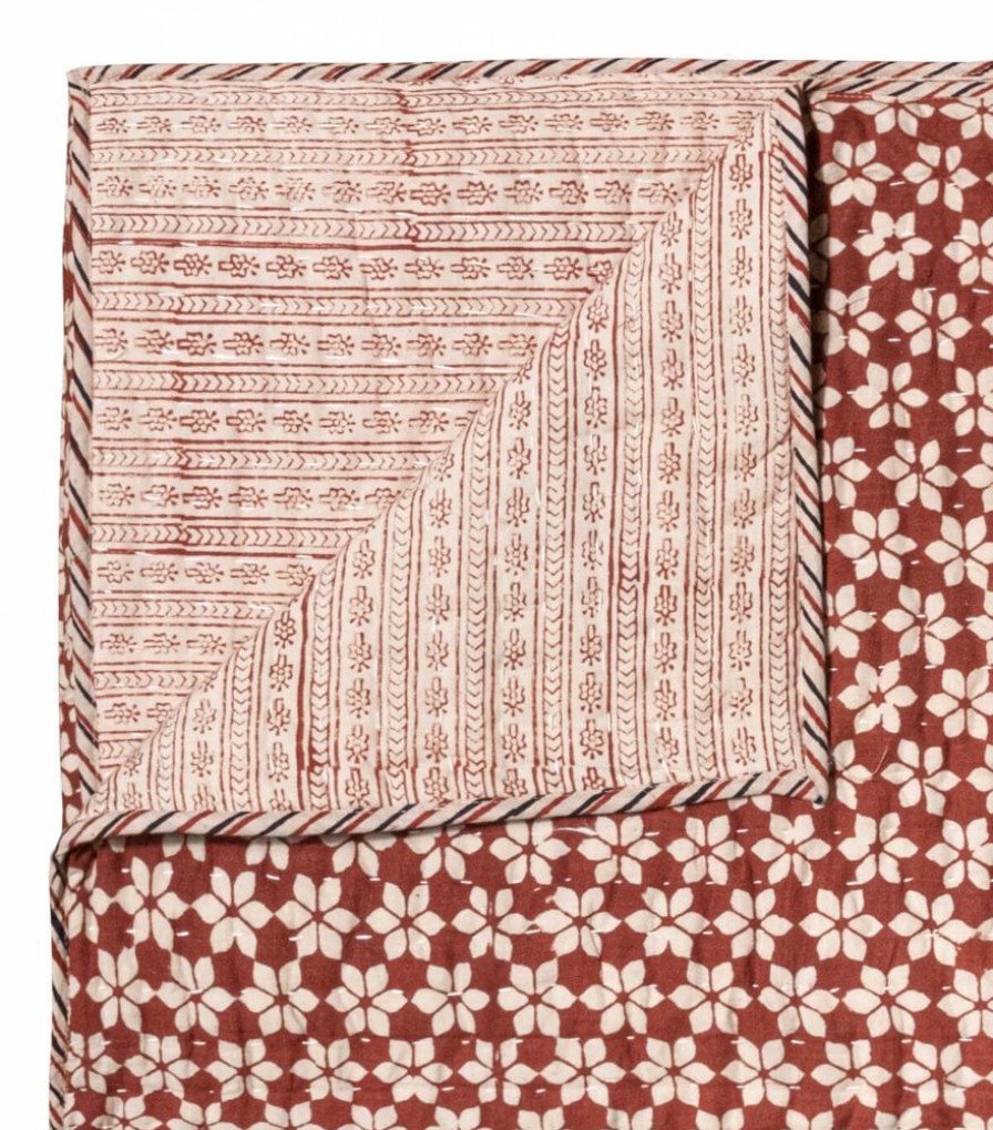Deco & Linge De Maison Jamini | Dessus De Lit Nagri