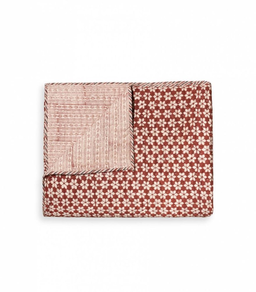 Deco & Linge De Maison Jamini | Dessus De Lit Nagri