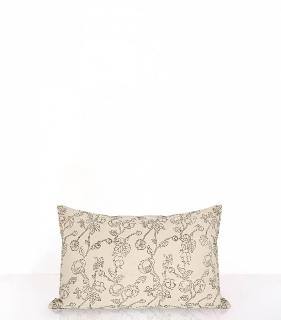 Deco & Linge De Maison Jamini | Housse De Coussin Rectangulaire Bagra