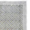 Deco & Linge De Maison Jamini | Tapis Imprime Pahal Kaki Et Bleu Nuit