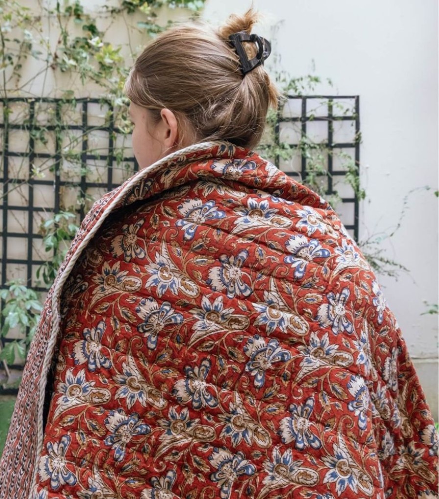 Deco & Linge De Maison Jamini | Edredon Indien Bada